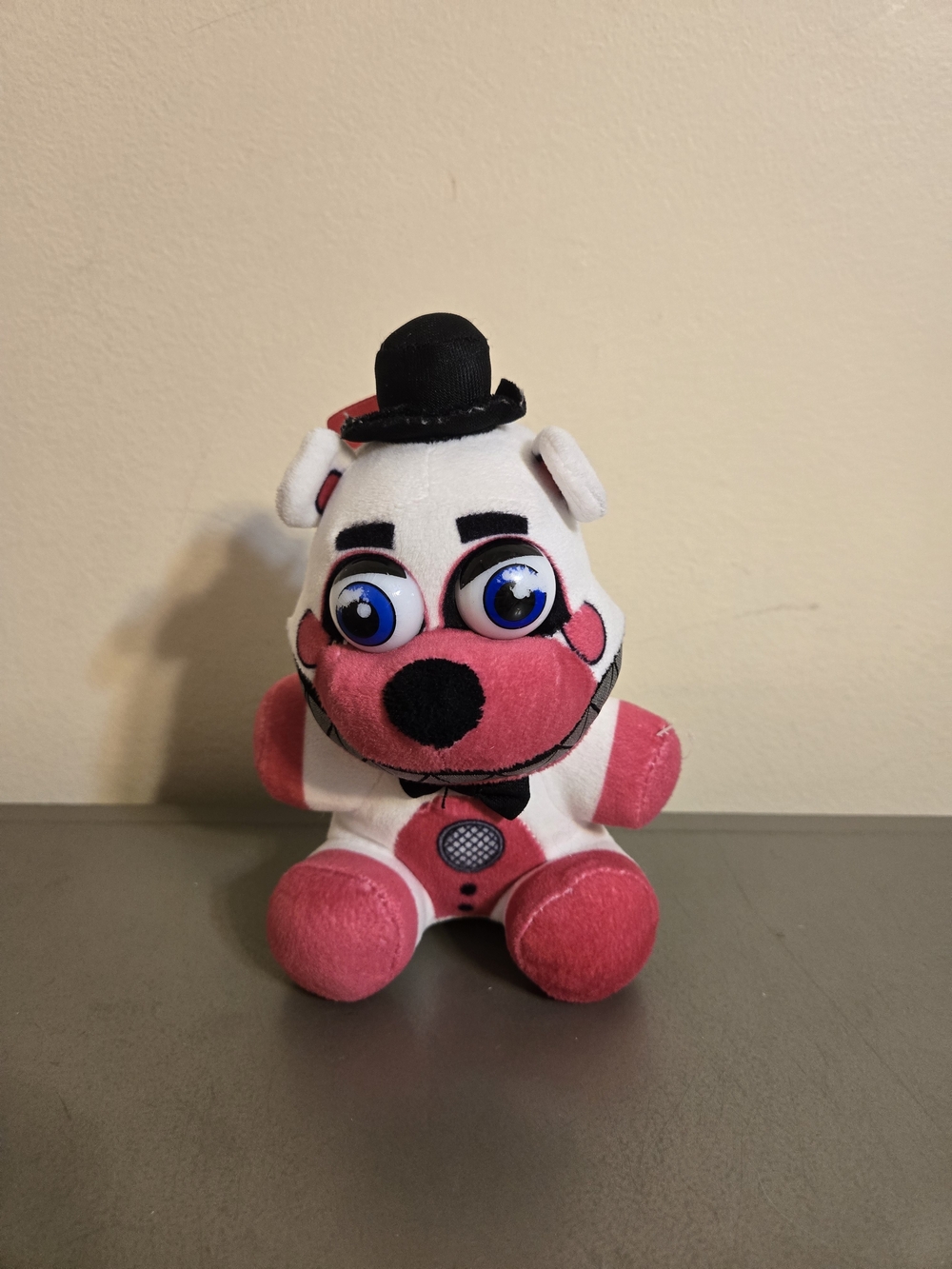 Five Nights at Freddy's Sister Location Funtime Freddy 7" Plush Toy